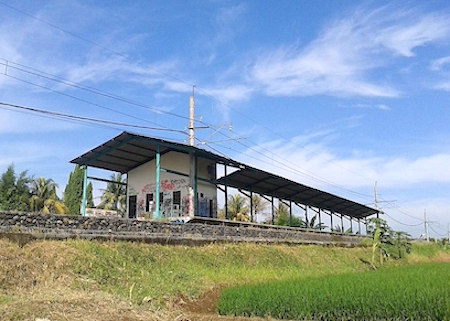 Masyarakat Sambut Gembira Reaktivasi Stasiun Pondok Rajeg di Cibinong, Bogor